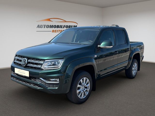VW Amarok Highline DoubleCab 4Motion AHK Stand Diff