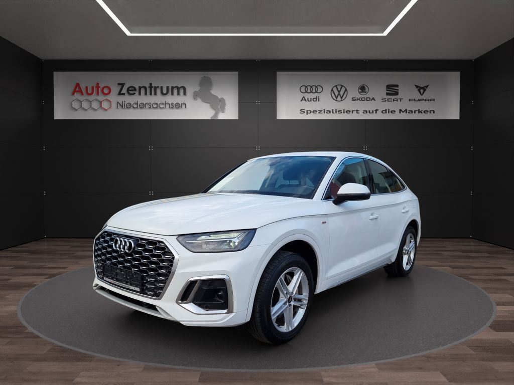AUDI Q5 50 TFSIe Sportback quattr S line CarPlay Virt