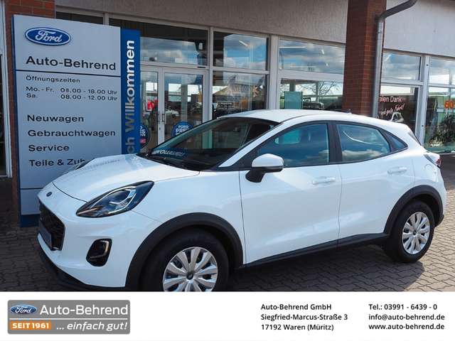 Ford Puma Cool & Connect Klimaautomatik Winterpaket