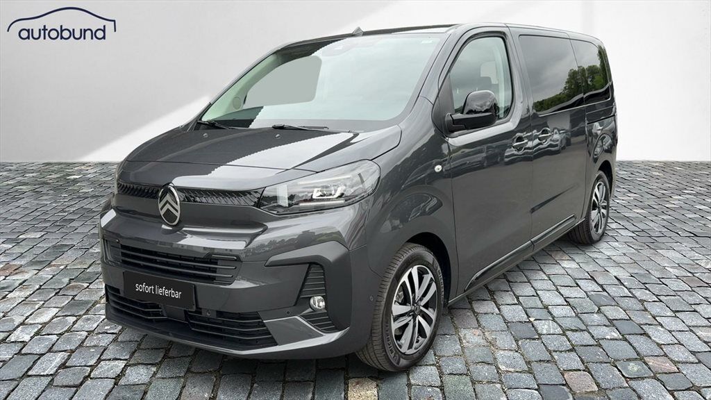 CITROEN SpaceTourer 2,0 Blue HDi Neu Autom Max M 8-Sitzer LED NAVI