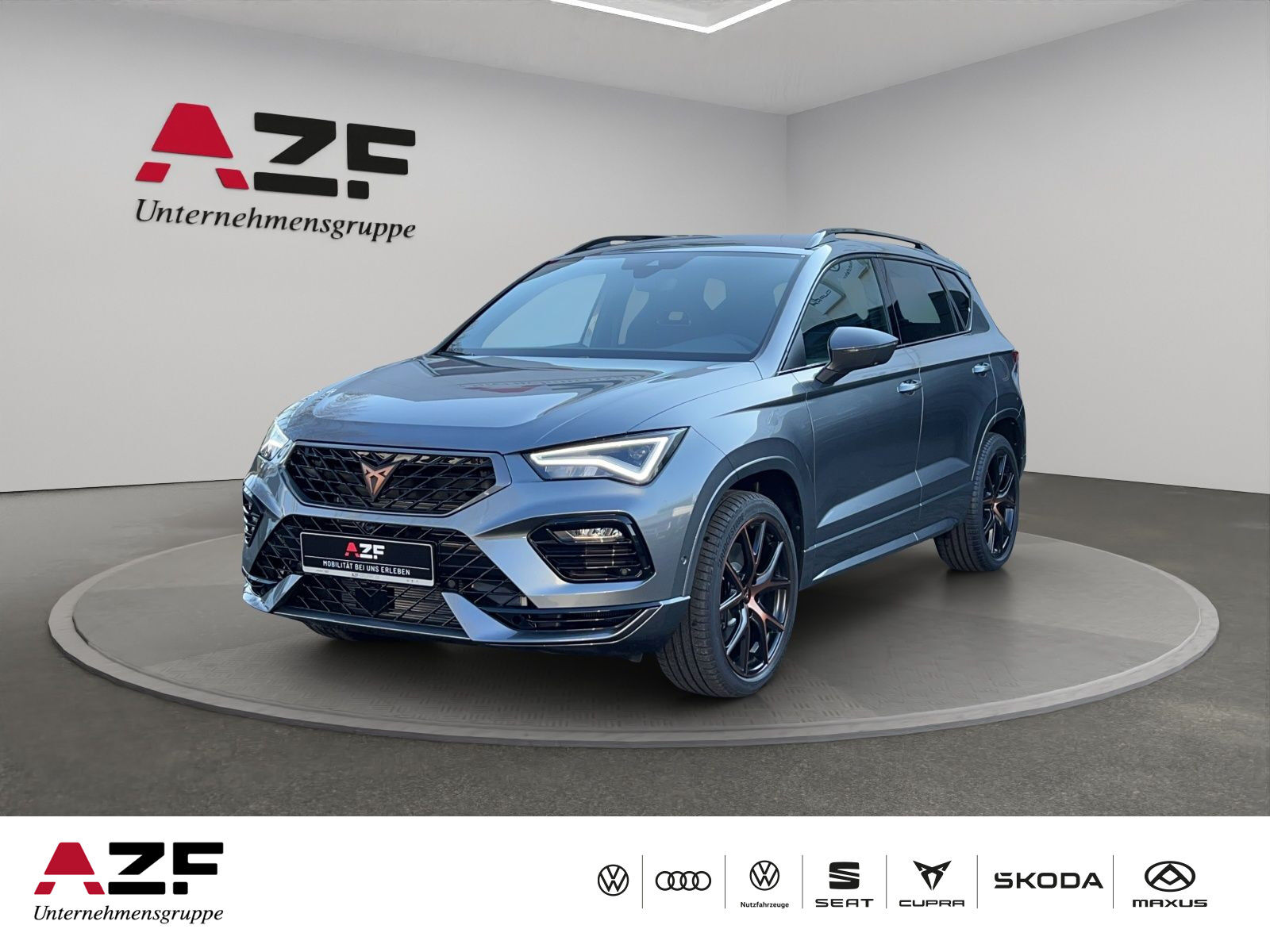 Cupra Ateca VZ 2.0 TSI DSG 4Drive+AHK+Heckkl. el.+SHZ