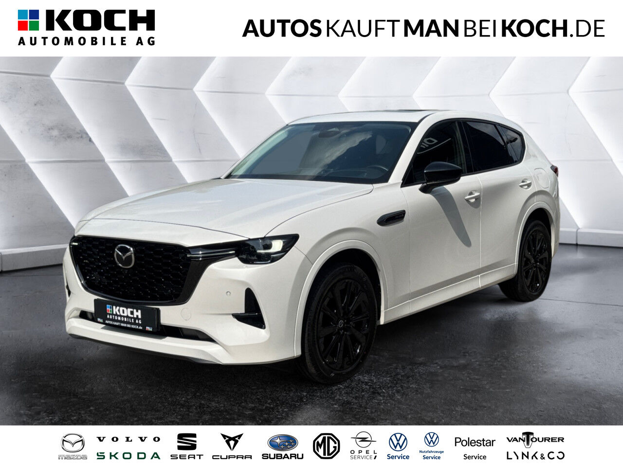 MAZDA CX-60 D-254 PS AWD PANO LEDER SHZ KAMERA BOSE Navi