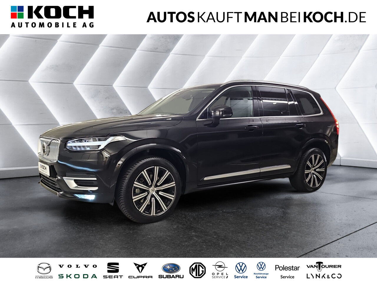 VOLVO XC90 B5 AWD Plus Bright ACC BLIS STDHz 360 4xSHz