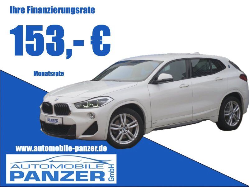 BMW X2   xDrive20i M Sport LED Leder Navi Kamera