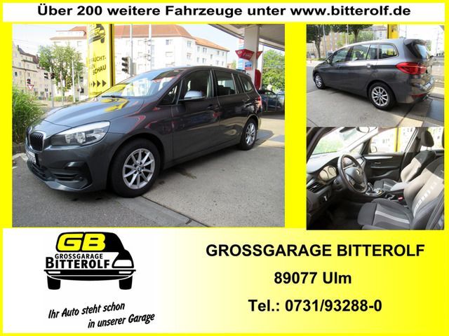 BMW 216d Gran Tourer Aut Navi/SHZ/Parkassist/