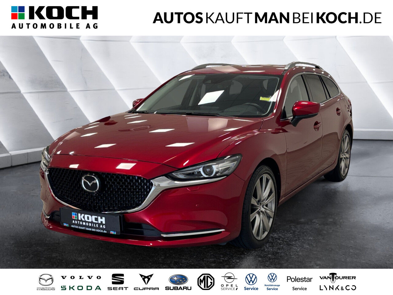 MAZDA 6 SK SKYACTIV-G 194 FWD 5T 6AG AL-SPORTS AHK Navi