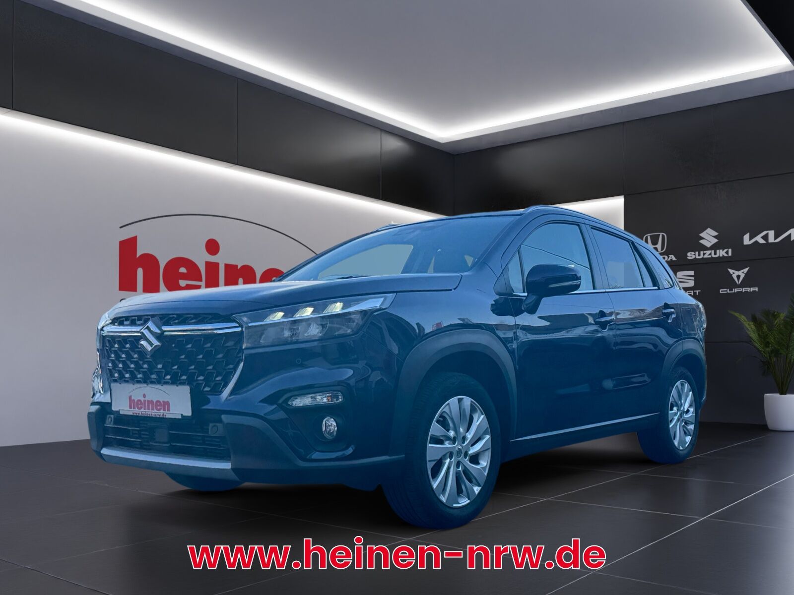 Suzuki S-Cross 1.4 Comfort Hybrid NAVI LED AHK