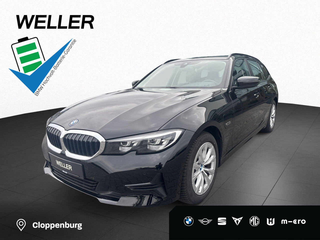 BMW 320e Touring LicPro DAB Tempo MEMORY AHK DAB LED