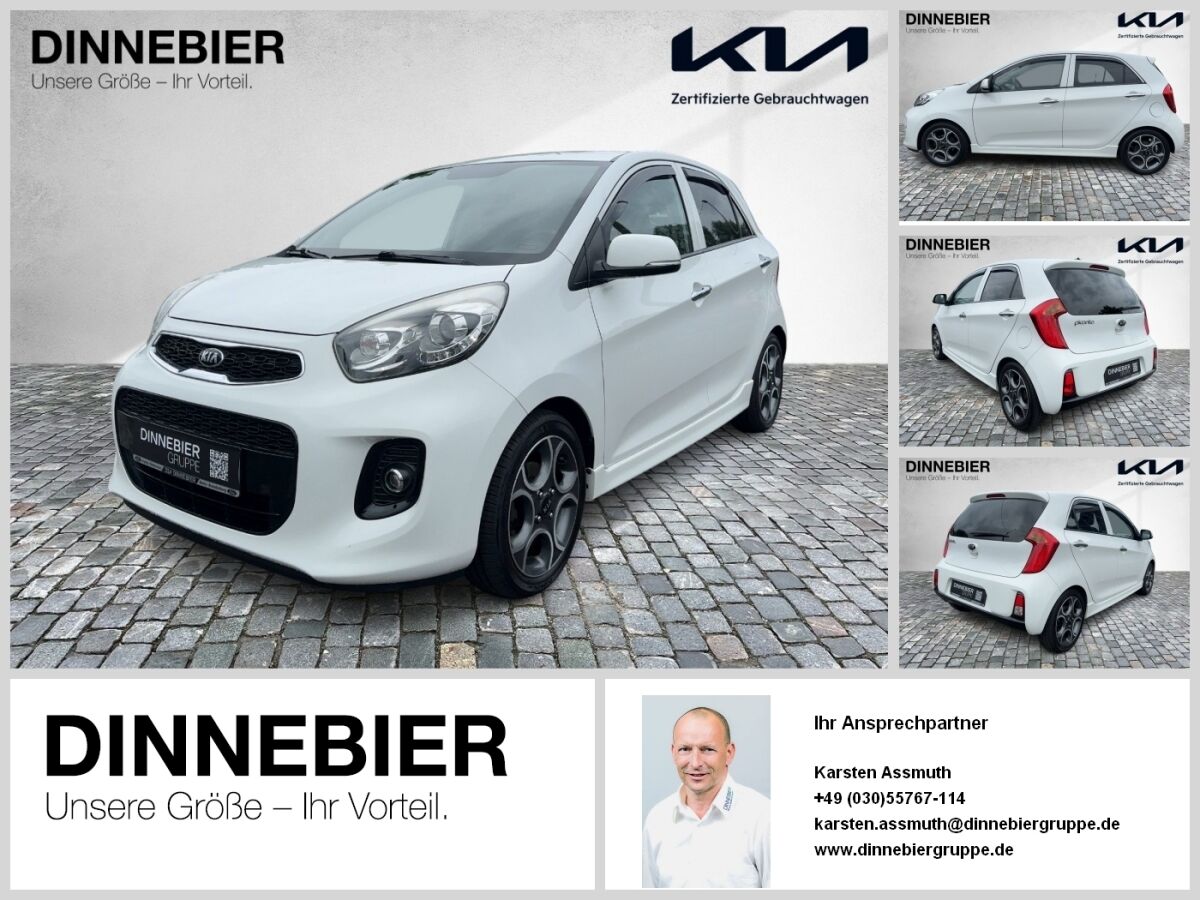 Kia PICANTO SPIRIT*Navi*Kamera*Winterpaket*Bluetooth