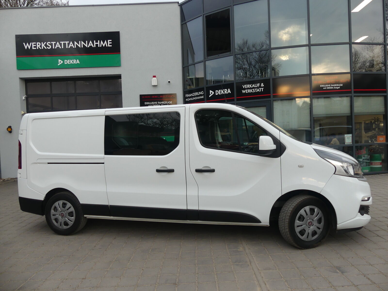 Fiat Talento 2.0 EcoJet L2H1 MIXTO 6SITZER/AHK/KLIMAU