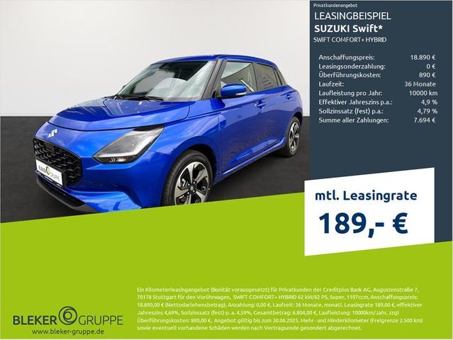 Suzuki Swift COMFORT+ HYBRID