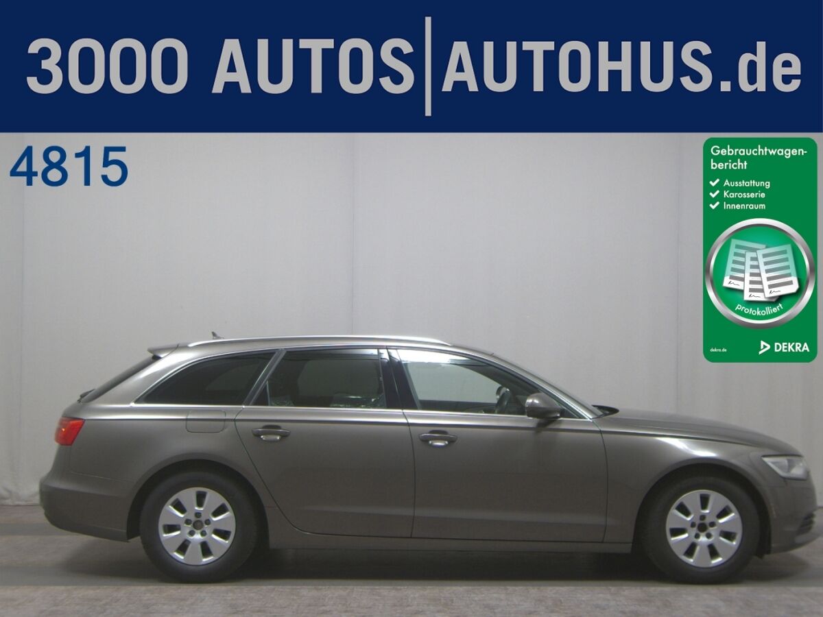 Audi A6 Avant 2.0 TDI Navi PDC Xenon+