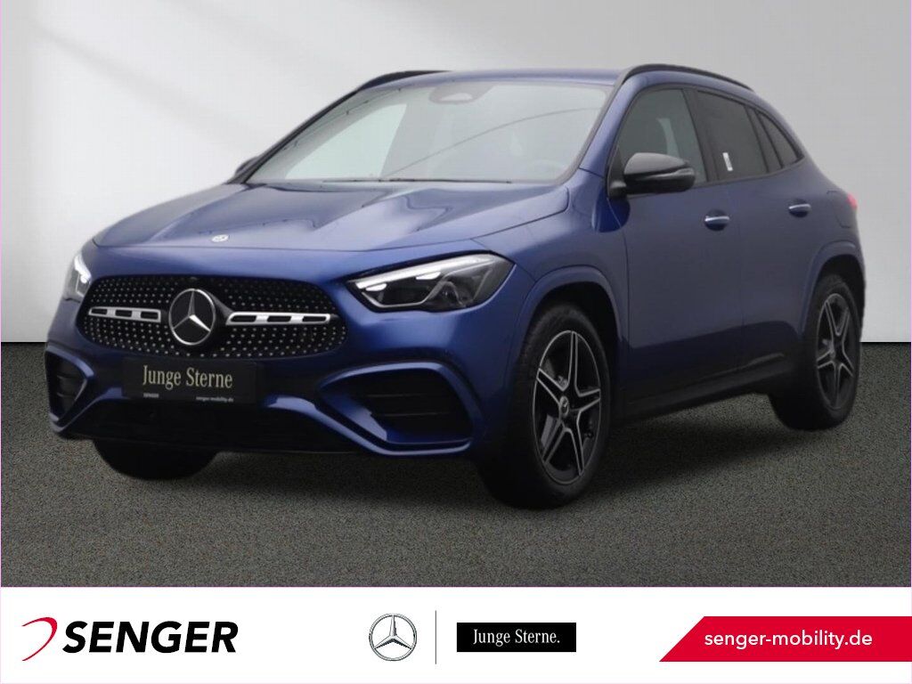 Mercedes-Benz GLA 200 d AMG Night Keyless Kamera Multibeam AHK