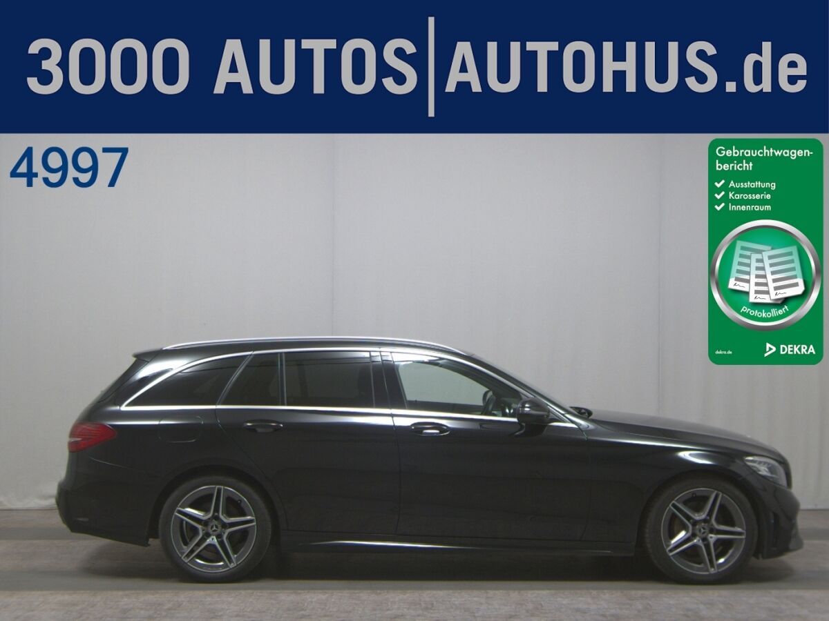 Mercedes-Benz C 220 T d AMG Line Navi LED Distronic+