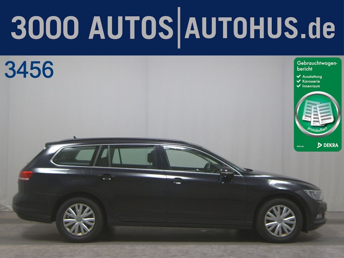 VW Passat Var. 2.0 TDI Comf. Navi AHK PDC SHZ