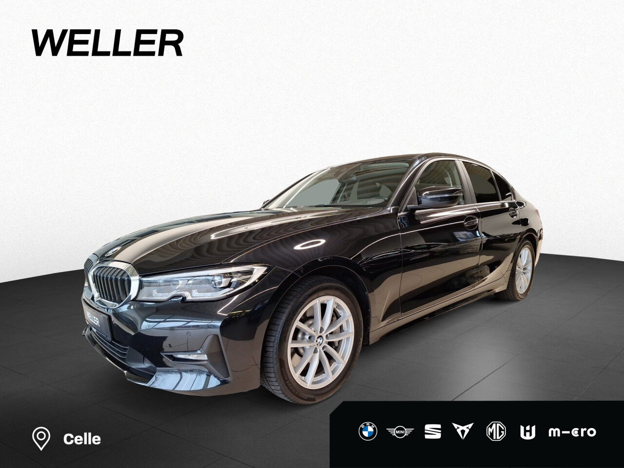 BMW 330i xDrive Limousine PDC LCP DAB Glasdach Navi