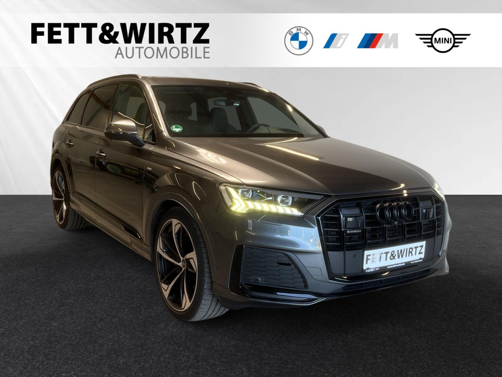 Audi Q7 50 TDI S-Line|7-Sitzer|Pano|HUD|Luftfederung