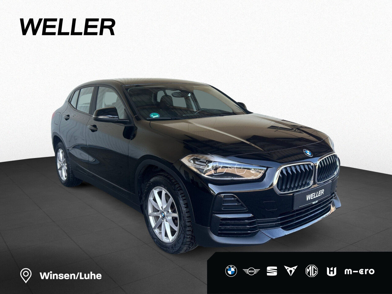BMW X2 sDrive18i Klimaaut,Sitzhzg,DAB,Tempomat,LED PDC