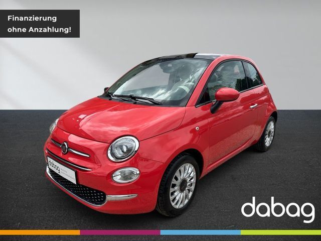 Fiat 500 1.2 8V 1Hand Panoramadach PDC SR+WR
