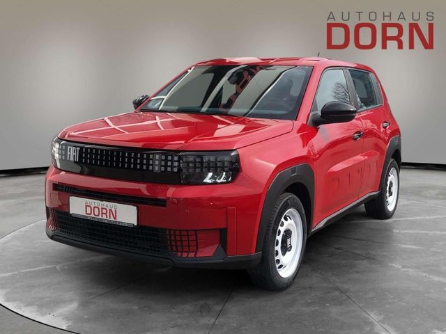 Fiat Panda Elektro Grande Red DAB LED-Scheinwerfer uv