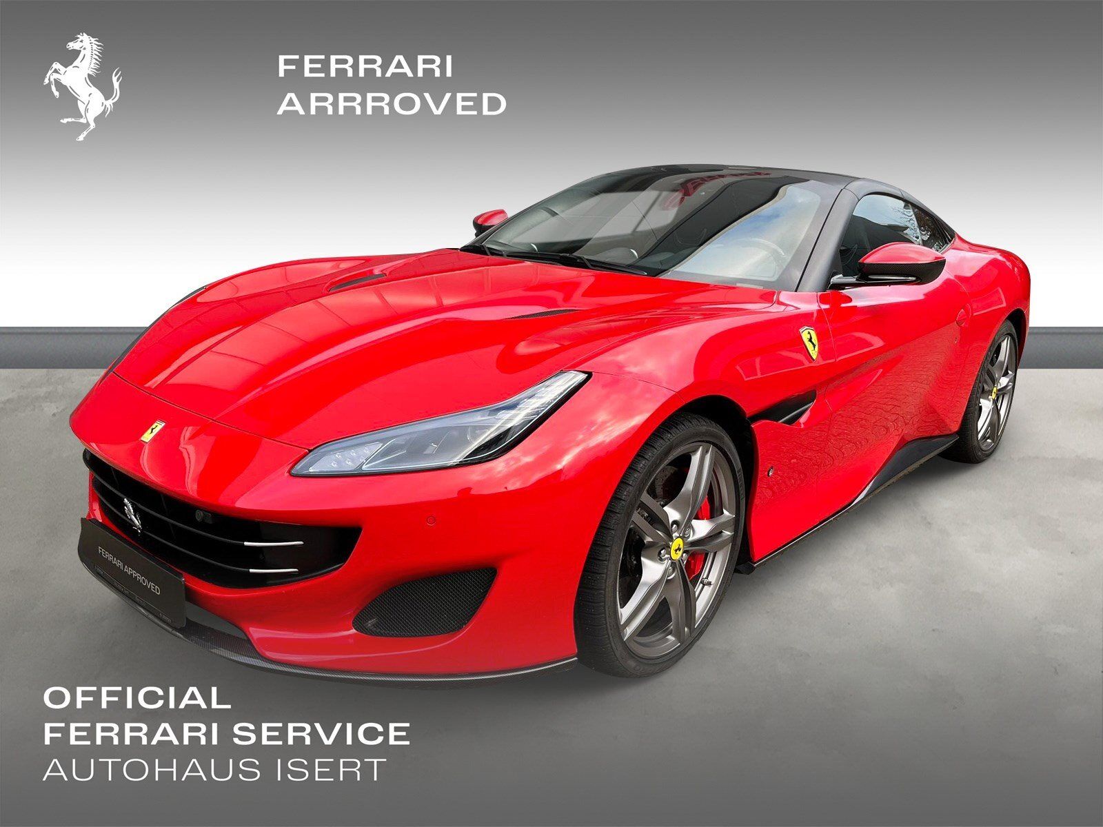 Ferrari Portofino Carbon*Beifahrerdisplay*Kamera*MagnaRi