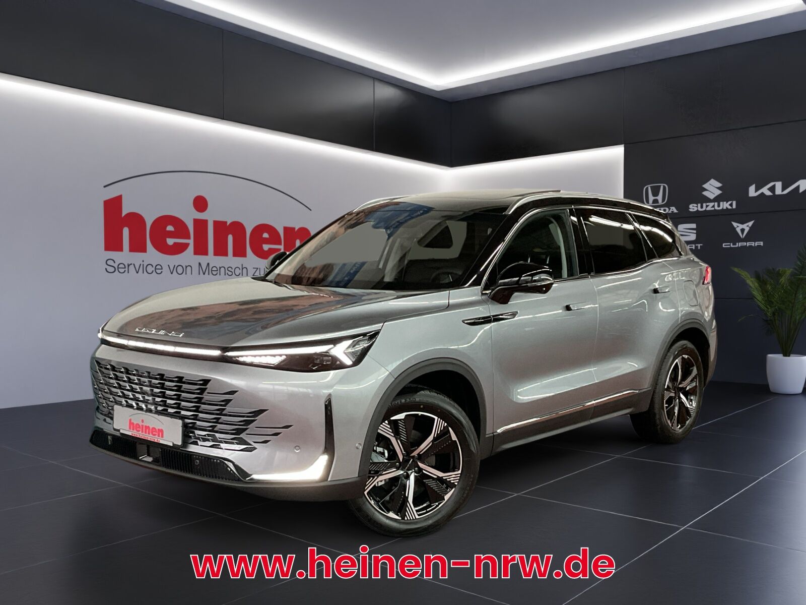 BAIC Beijing X75 1.5T GDI 7DCT LED PANO 360GRAD