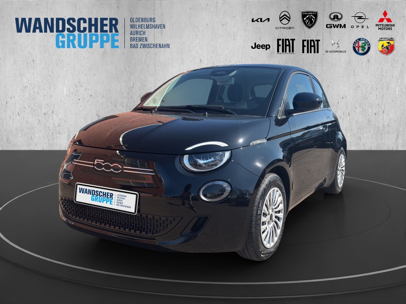 Fiat 500e Action 23,8kWh SITZHEIZUNG / 1.HAND