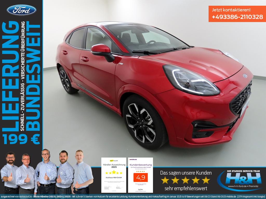 Ford Puma 1.0 M-Hybrid ST-Line X AHK+PanoDach