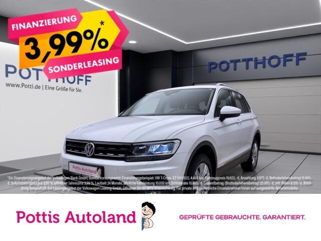 VW Tiguan 2.0 TSI DSG 4M HIGHLINE NAVI SITZHZ PDC L