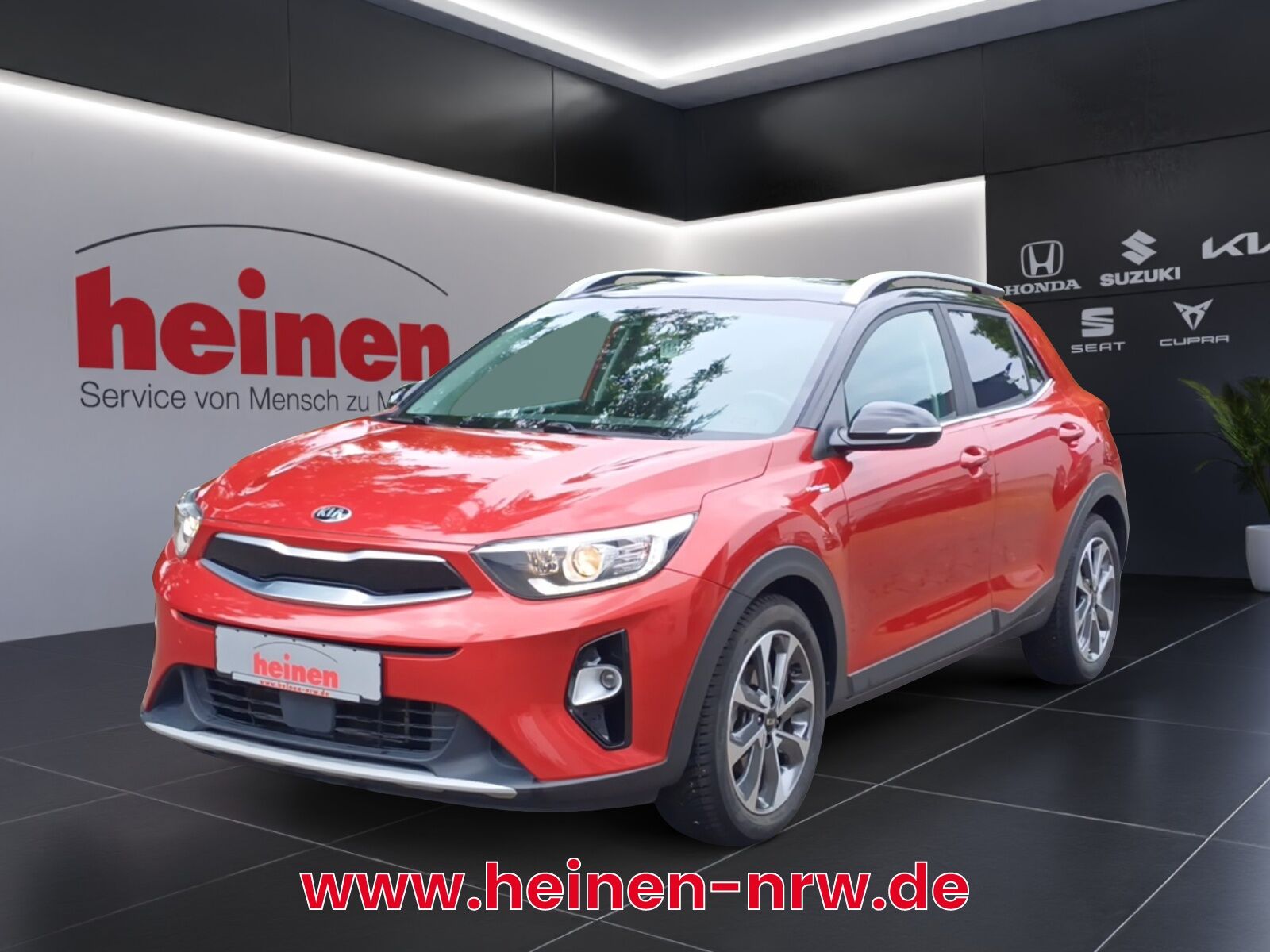 Kia Stonic 1.0 T-GDI DCT Platinum Edition PANO