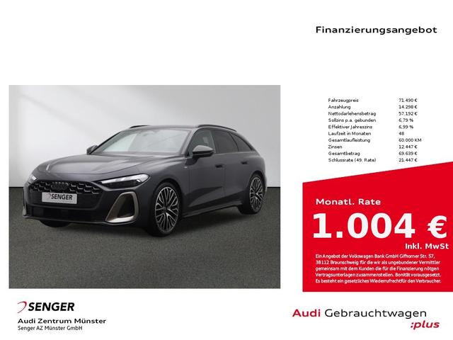 Audi A5 Avant TDI quattro 150 kW S line B&O Kamera