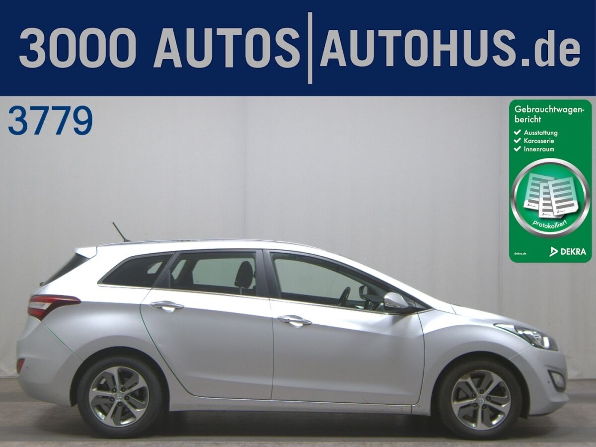 Hyundai i30 cw 1.6 CRDi blue Style KeyLess SHZ KlimaA