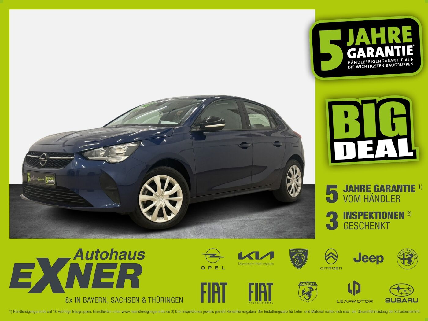 Opel Corsa-e EDITION -50kWh *Inkl. Batteriezertifikat