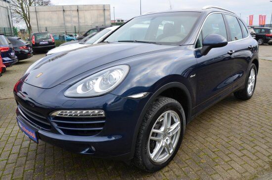 Porsche Cayenne Xenon Luftfederung Navi Leder