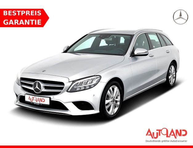 Mercedes-Benz C220d T-Modell Aut. LED Navi Kamera Sitzheizung