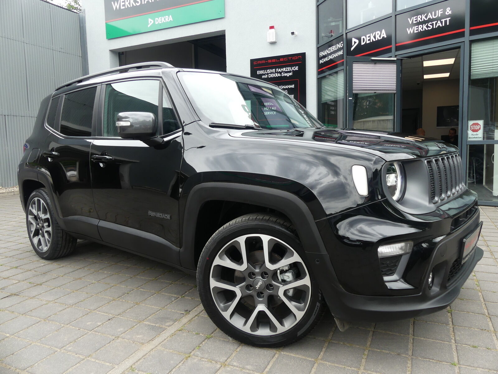 Jeep Renegade 1.5 GSE Longitude Hybrid PAN/19LM/LED/K