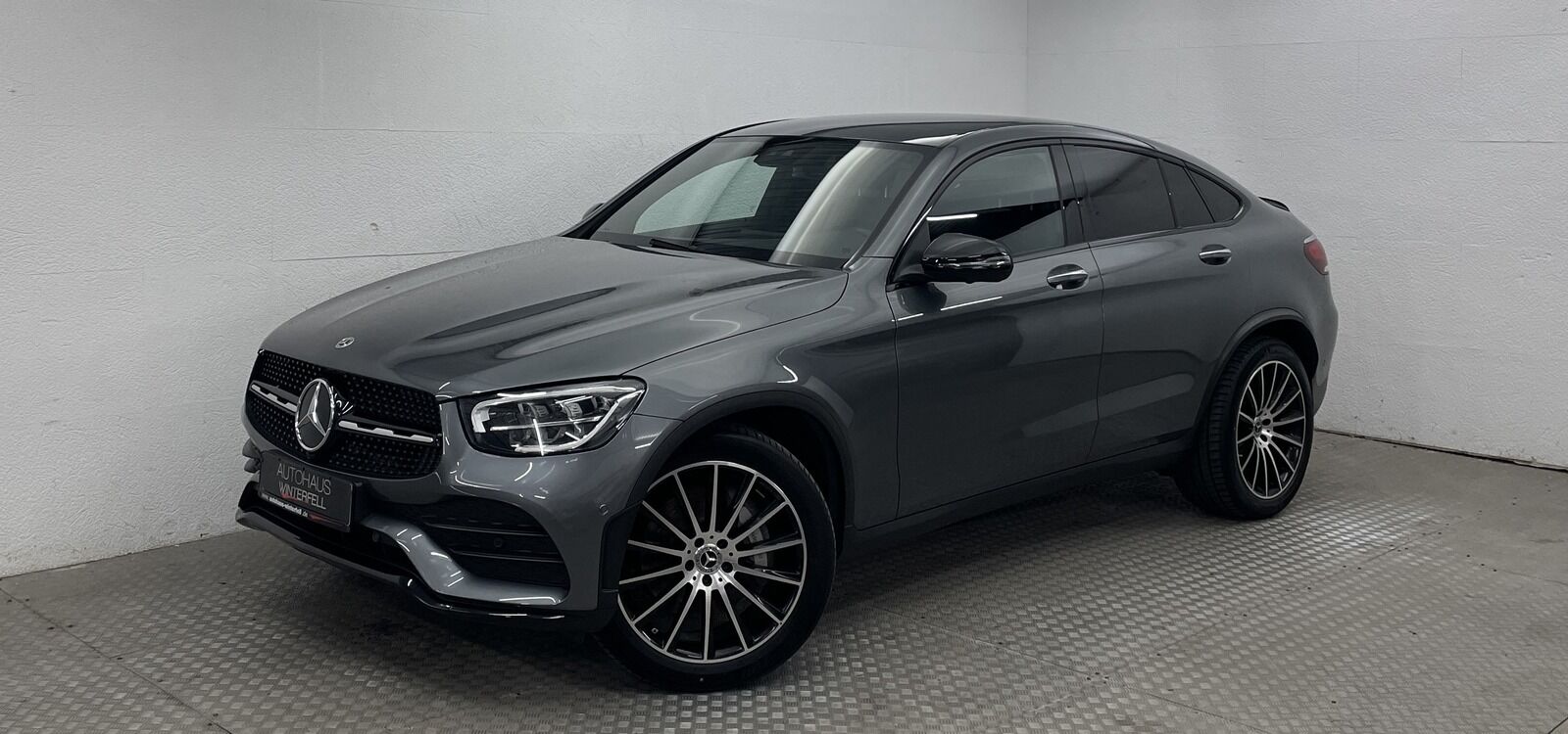 MERCEDES-BENZ GLC 200 4M COUPE AMG PLUS NIGHT DIGITAL+KEYLESS+