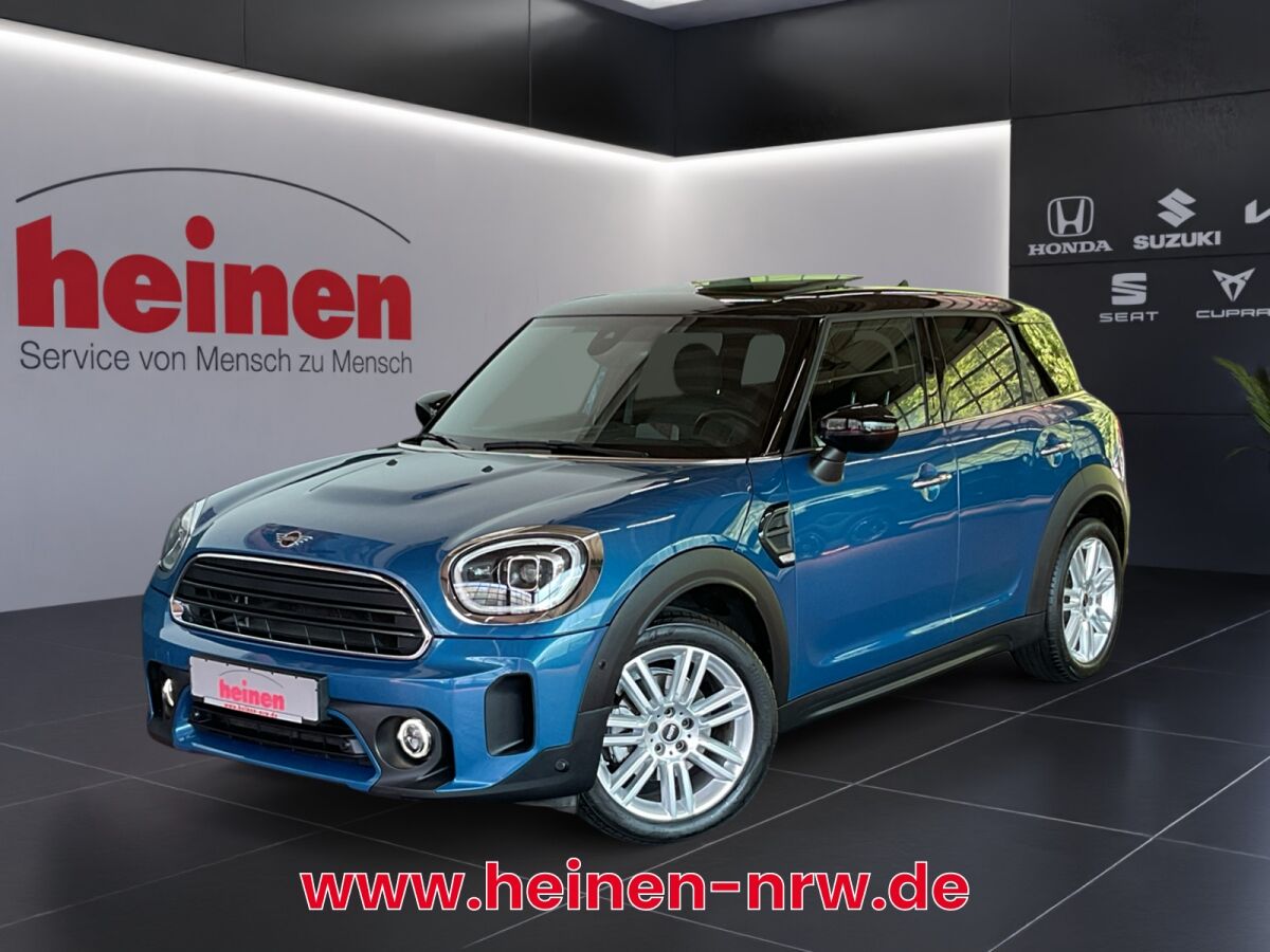 Mini Countryman Cooper Yours Trim NAVI+LEDER+RFK+PANO