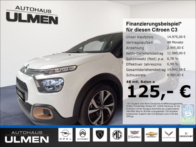 Citroen C3 C-Series 1.2 PureTech 82 83 EU6d Bordcomputer