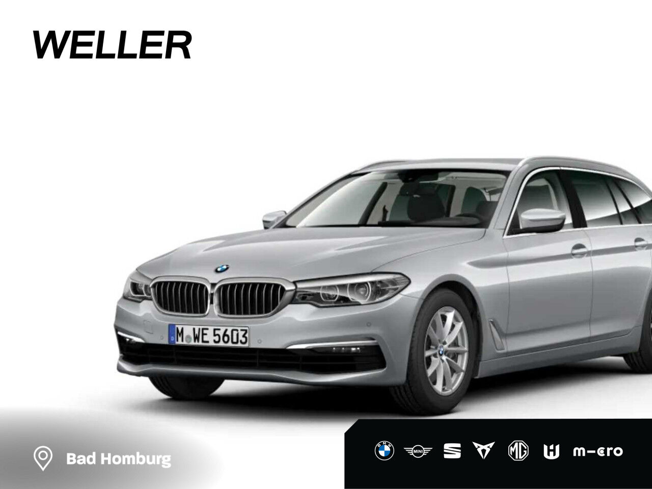 BMW 530i Touring NaviProf,LED,RFK,H/K,CarPlay,Tempo