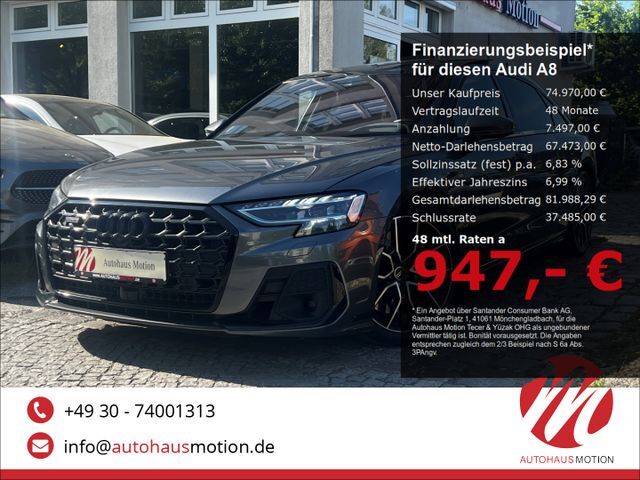 Audi A8 60 TFSI e L quattro 3x S-Line FIRST-CLASS BLA