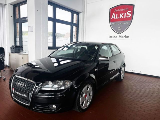 Audi A3 1.8 TFSI Ambition-NAVI+XENON+Sitzh+Leder/Alc+