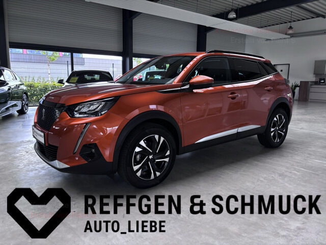 Peugeot 2008 ALLURE PACK KLIMA+LED+KAMERA+MIRROR+1HD+TÜV