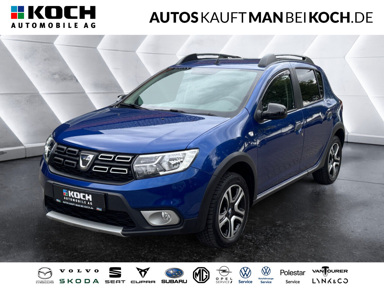 DACIA Sandero Stepway Blue dCi 95 Celebration KAMERA AHK