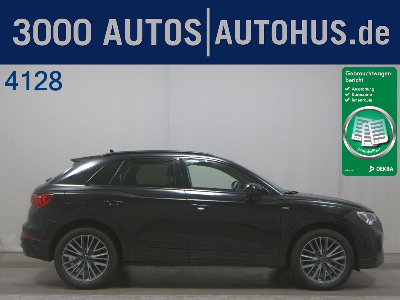 Audi Q3 35 2.0 TDI S-Line S-Line LED Navi KeyLess vc