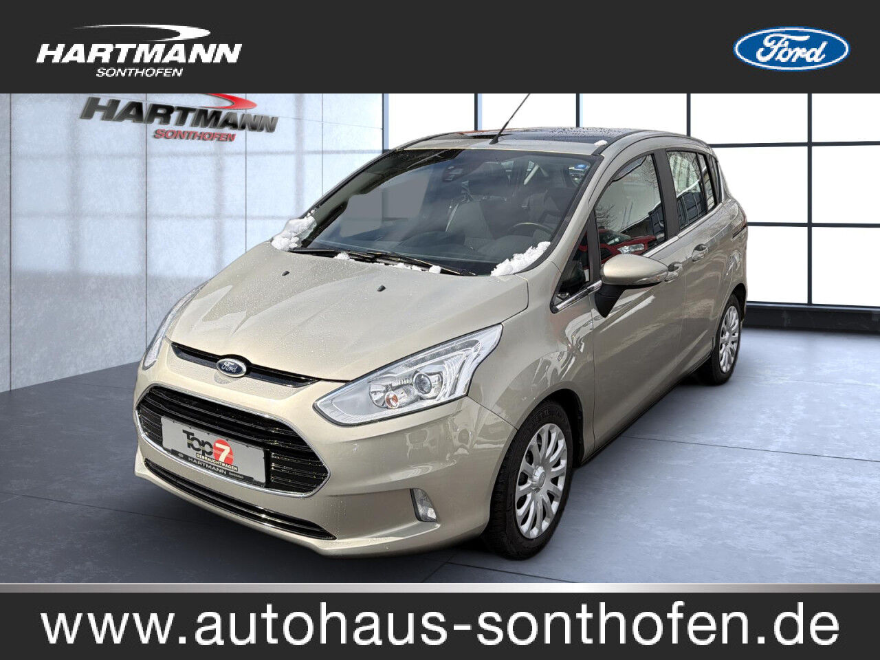 Second hand Ford B-Max 1.6