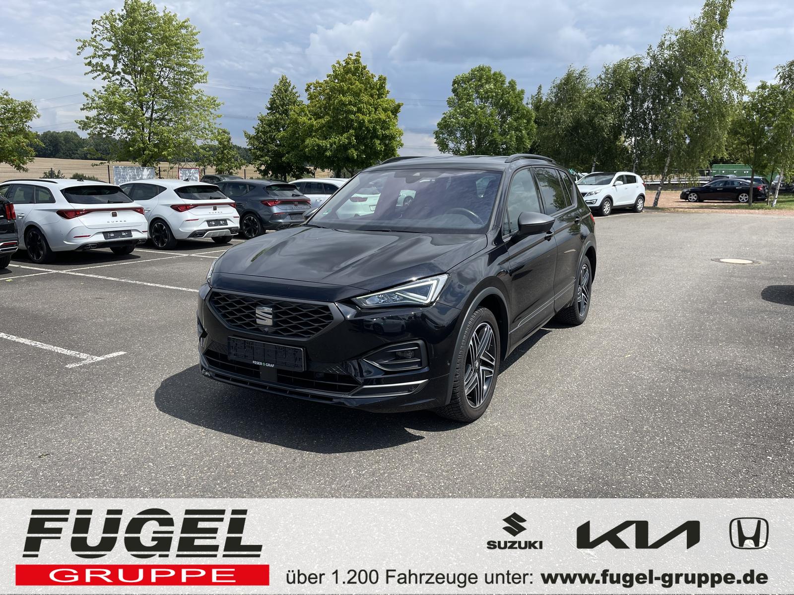 Seat Tarraco 2.0 TSI DSG FR 4Drive Navi|Sound|ACC|RFK