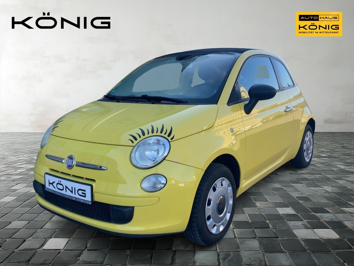 Fiat 500 Cabrio Pop PDC EFH RADIO MIT CD