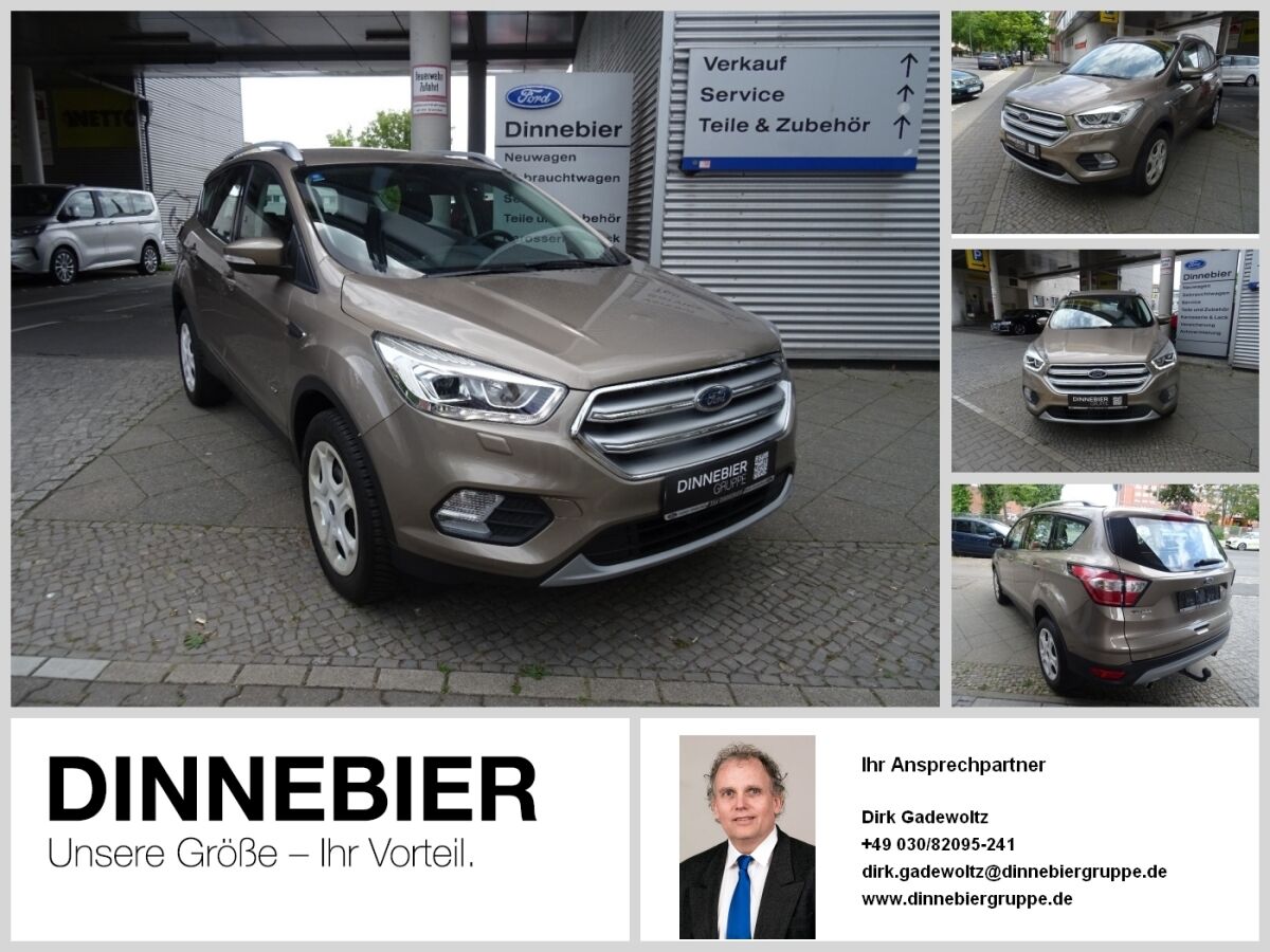 Ford KUGA COOL&CONNECT AWD 1.5EB *NAVI*SitzHzg*KlimaA