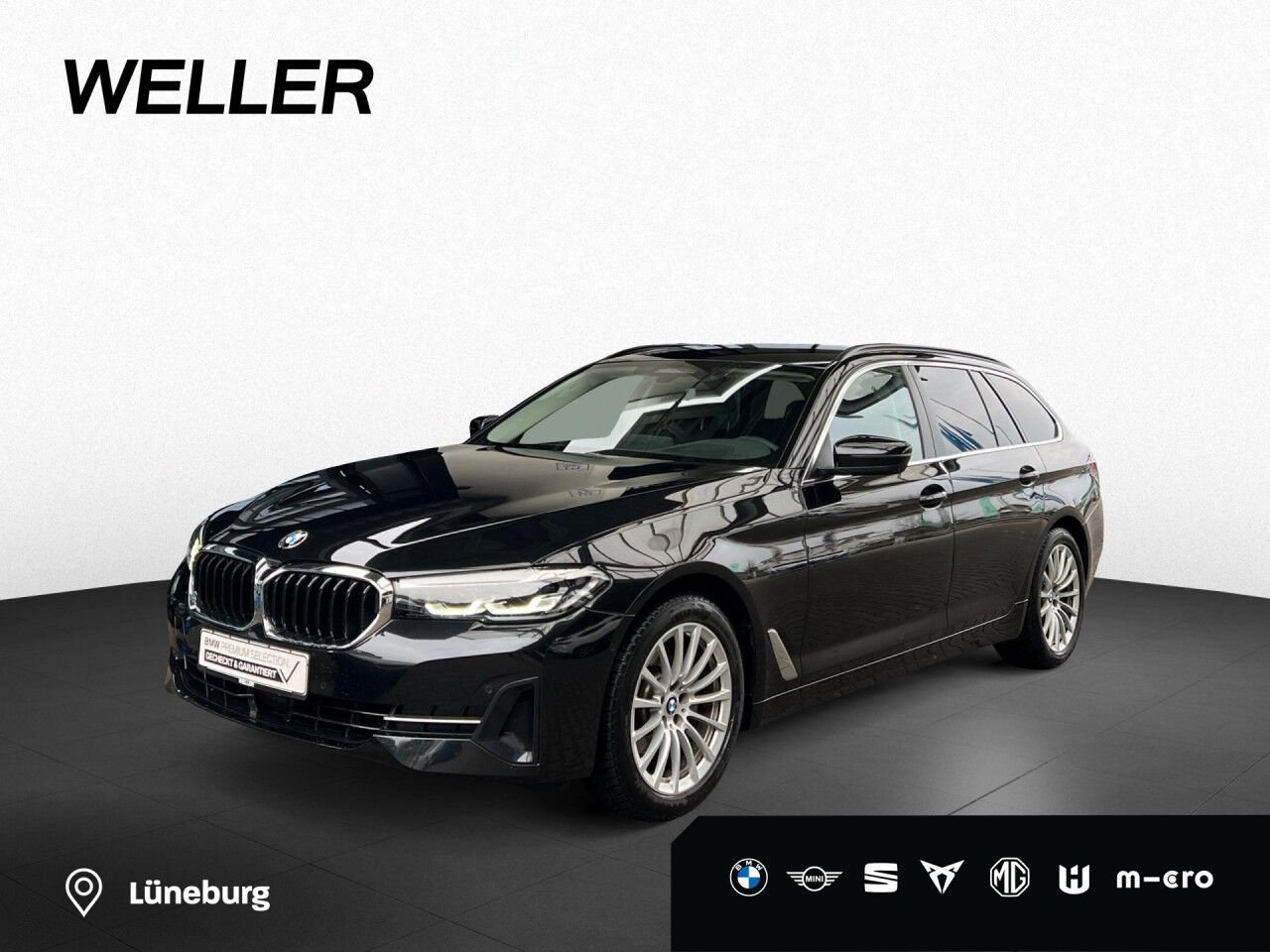 BMW 520d Touring LiCoPro StHz Memory DA HUD ACC RFK